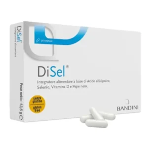 Trgovina 29 Disel (ALA + selen + vitamin D) – 30 kapsula