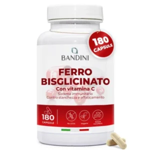 Željezo bisglicinat – 180 kapsula