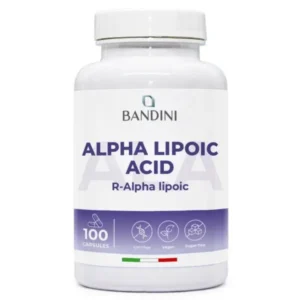 Trgovina 19 ALA (Alfa-lipoična kiselina) – 100 kapsula