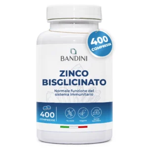 Trgovina 25 Cink bisglicinat – 400 tableta