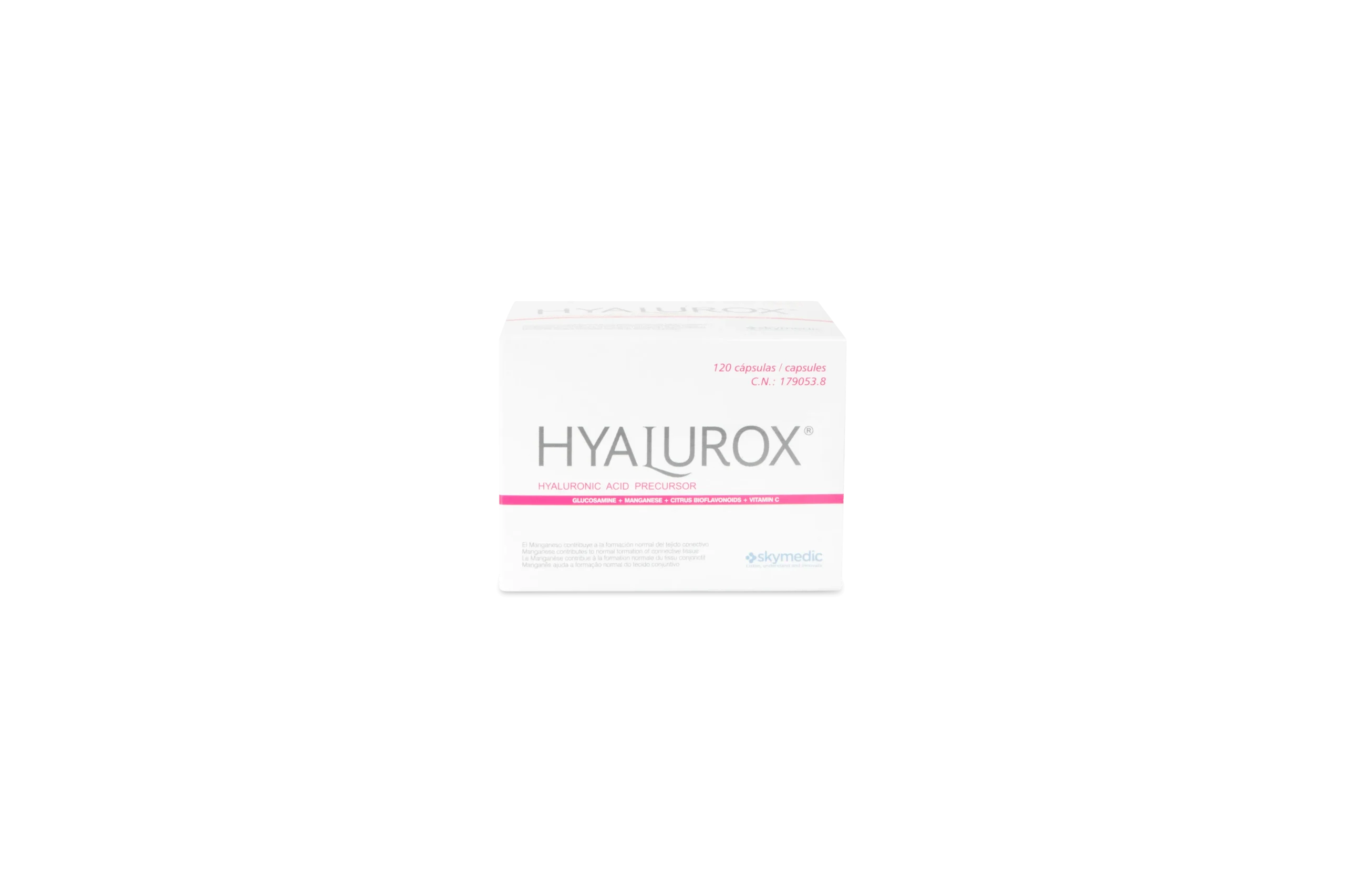 Hyalurox dodatak 2 hyalurox suplement packaged